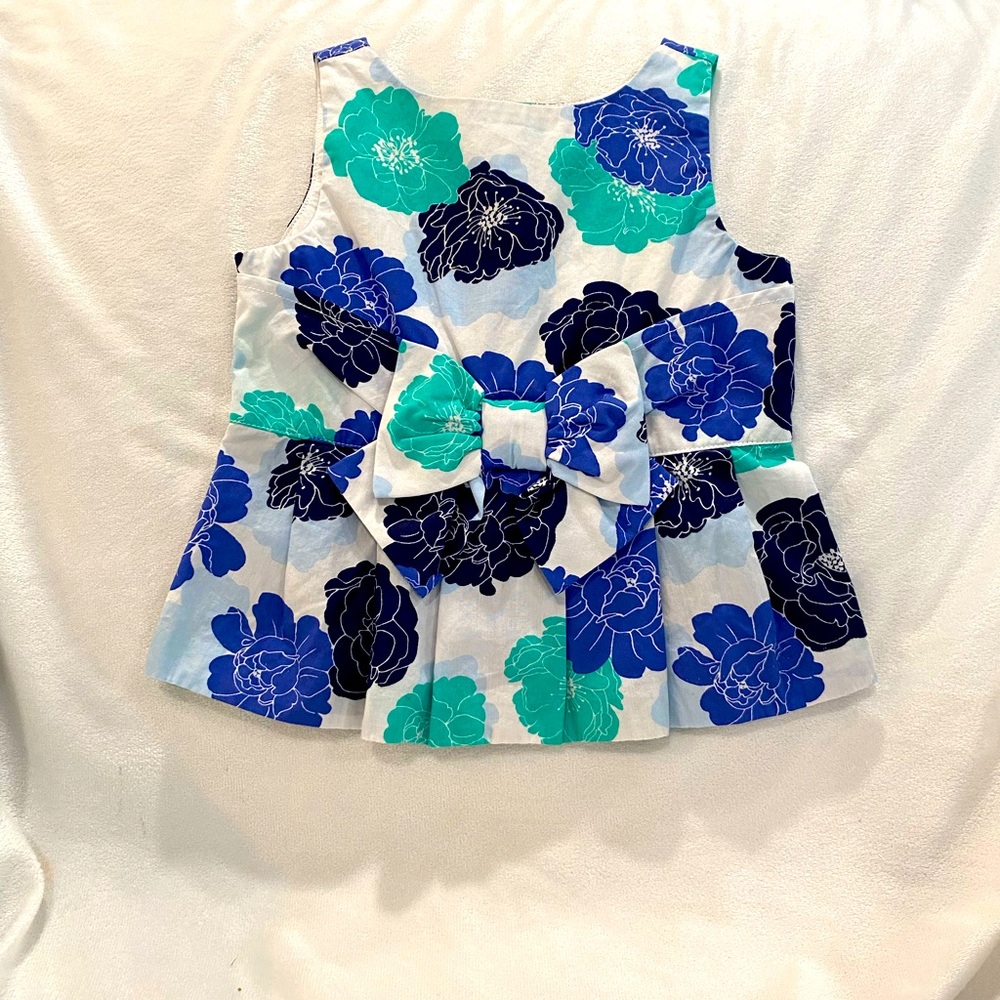 Janie and Jack floral top 2T